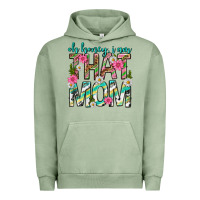 Pigment Oil Green oh honey i am that mom mothers day Urban Hoodie - texasbilliewilder