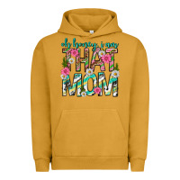 Pigment Peanut Butter oh honey i am that mom mothers day Urban Hoodie - texasbilliewilder