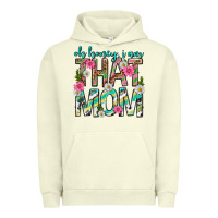 Pigment Pistachio oh honey i am that mom mothers day Urban Hoodie - texasbilliewilder