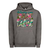Pigment Tornado oh honey i am that mom mothers day Urban Hoodie - texasbilliewilder