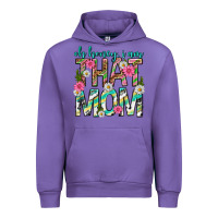 Tulip oh honey i am that mom mothers day Urban Hoodie - texasbilliewilder
