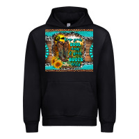 Black keep your soul clean and your boots dirty Urban Hoodie - RanaPortraitStore
