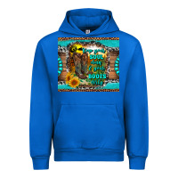 Cobalt keep your soul clean and your boots dirty Urban Hoodie - RanaPortraitStore