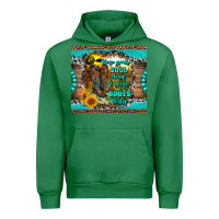 Emerald keep your soul clean and your boots dirty Urban Hoodie - RanaPortraitStore