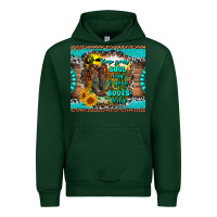 Forest Green keep your soul clean and your boots dirty Urban Hoodie - RanaPortraitStore