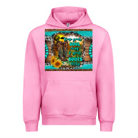 Fuchsia Pink keep your soul clean and your boots dirty Urban Hoodie - RanaPortraitStore