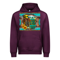 Mauve Wine keep your soul clean and your boots dirty Urban Hoodie - RanaPortraitStore