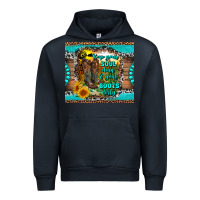 Navy keep your soul clean and your boots dirty Urban Hoodie - RanaPortraitStore