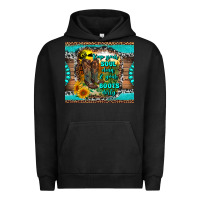Pigment Black keep your soul clean and your boots dirty Urban Hoodie - RanaPortraitStore