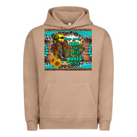 Pigment Burro keep your soul clean and your boots dirty Urban Hoodie - RanaPortraitStore