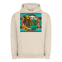 Pigment French Oak keep your soul clean and your boots dirty Urban Hoodie - RanaPortraitStore