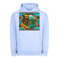 Pigment Grape Ice keep your soul clean and your boots dirty Urban Hoodie - RanaPortraitStore