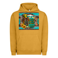 Pigment Peanut Butter keep your soul clean and your boots dirty Urban Hoodie - RanaPortraitStore