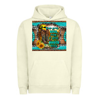 Pigment Pistachio keep your soul clean and your boots dirty Urban Hoodie - RanaPortraitStore