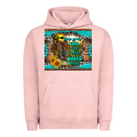 Pigment Salmon keep your soul clean and your boots dirty Urban Hoodie - RanaPortraitStore
