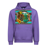 Tulip keep your soul clean and your boots dirty Urban Hoodie - RanaPortraitStore