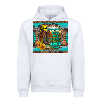 White keep your soul clean and your boots dirty Urban Hoodie - RanaPortraitStore