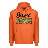Carrot blessed mom Premium Hoodie - RanaPortraitStore