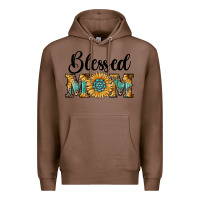 Chestnut blessed mom Premium Hoodie - RanaPortraitStore