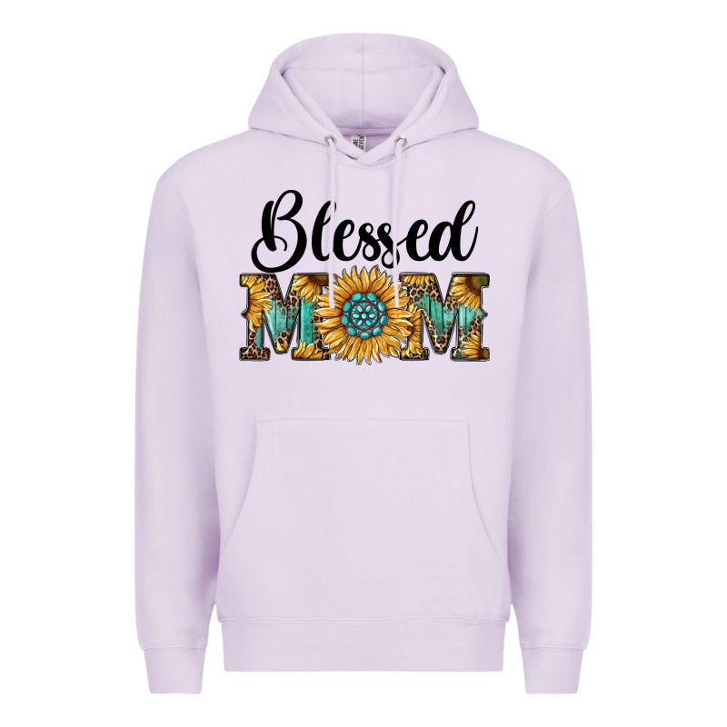 Blessed Mom Premium Hoodie by RanaPortraitStore | Teevron
