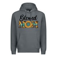 Rock blessed mom Premium Hoodie - RanaPortraitStore