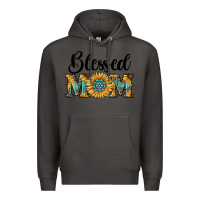 Smoke blessed mom Premium Hoodie - RanaPortraitStore