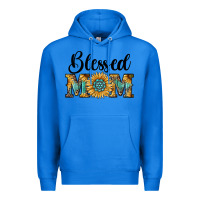 True Royal blessed mom Premium Hoodie - RanaPortraitStore