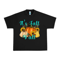 Black it's fall y'all Urban Heavy Tee - Artiststas
