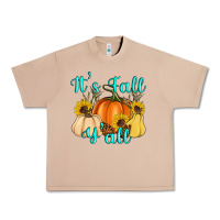 Burro it's fall y'all Urban Heavy Tee - Artiststas