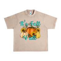 French Oak it's fall y'all Urban Heavy Tee - Artiststas