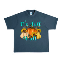 Midnight Navy it's fall y'all Urban Heavy Tee - Artiststas