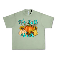 Oil Green it's fall y'all Urban Heavy Tee - Artiststas