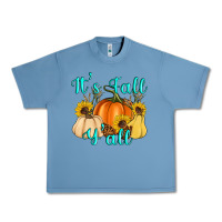 Pebble Blue it's fall y'all Urban Heavy Tee - Artiststas