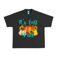 Pigment Black it's fall y'all Urban Heavy Tee - Artiststas