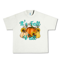Pistachio it's fall y'all Urban Heavy Tee - Artiststas