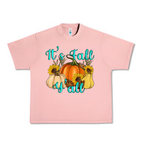 Salmon it's fall y'all Urban Heavy Tee - Artiststas