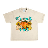 Sandshell it's fall y'all Urban Heavy Tee - Artiststas