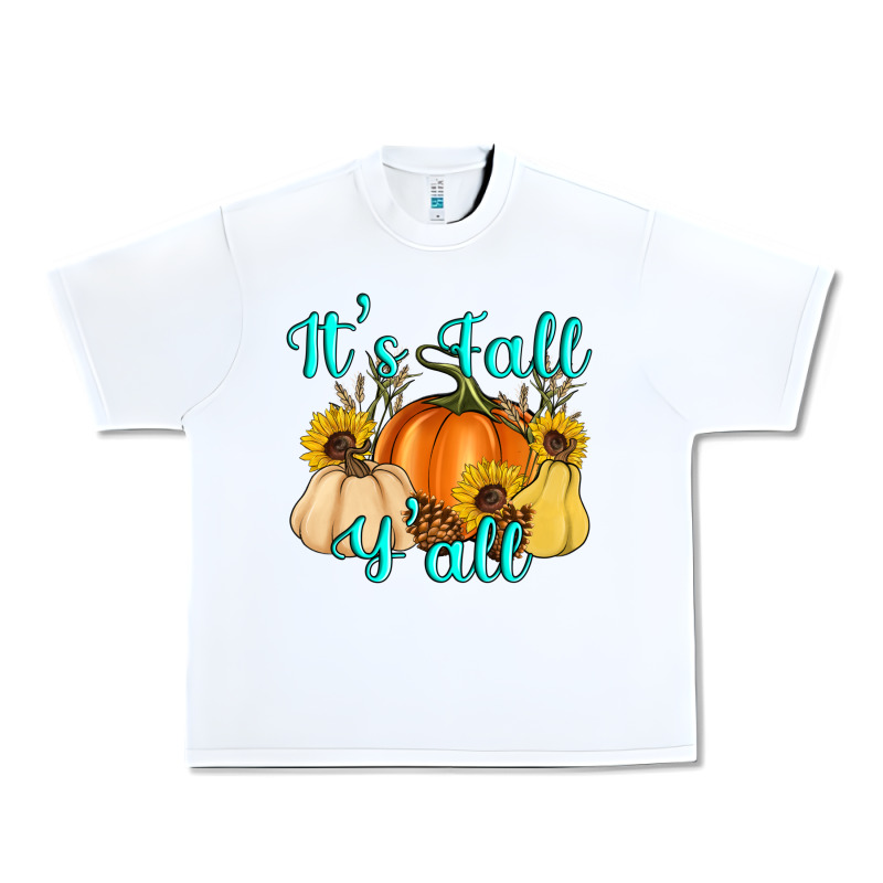 It's Fall Y'all Urban Heavy Tee by Artiststas | Teevron