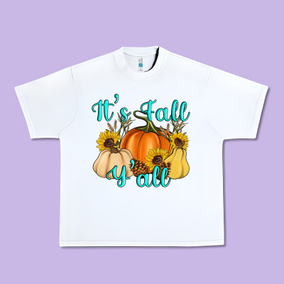 It's Fall Y'all Urban Heavy Tee Designed By Artiststas
