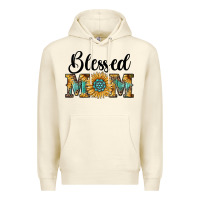 Sandshell blessed mom Premium Hoodie - RanaPortraitStore