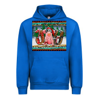Cobalt joy pig Urban Hoodie - RanaPortraitStore