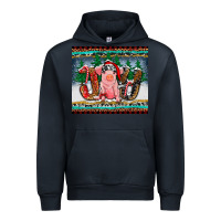 Navy joy pig Urban Hoodie - RanaPortraitStore