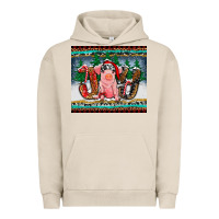 Pigment French Oak joy pig Urban Hoodie - RanaPortraitStore
