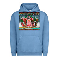 Pigment Pebble Blue joy pig Urban Hoodie - RanaPortraitStore