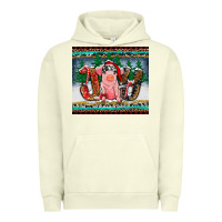 Pigment Pistachio joy pig Urban Hoodie - RanaPortraitStore
