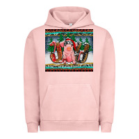 Pigment Salmon joy pig Urban Hoodie - RanaPortraitStore
