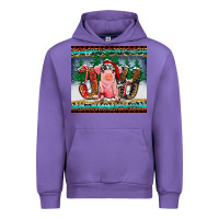 Tulip joy pig Urban Hoodie - RanaPortraitStore