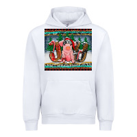 White joy pig Urban Hoodie - RanaPortraitStore