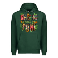 Sports Green nacho average mini Premium Hoodie - Zillion Design Studio