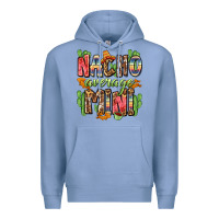 Colony Blue nacho average mini Premium Hoodie - Zillion Design Studio